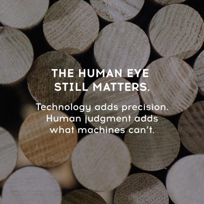 The Human Eye Still Matters